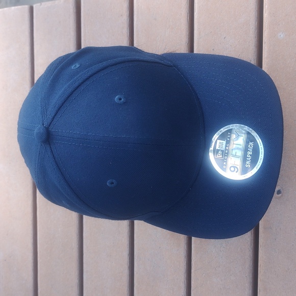 New Era 9FIFTY Original Fit Blank Snapback Hat Cap Hat OSFM